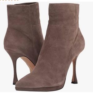 Vince Camuto Pitonnda Stiletto Heel Dress Bootie Ankle Boot Size 6.5